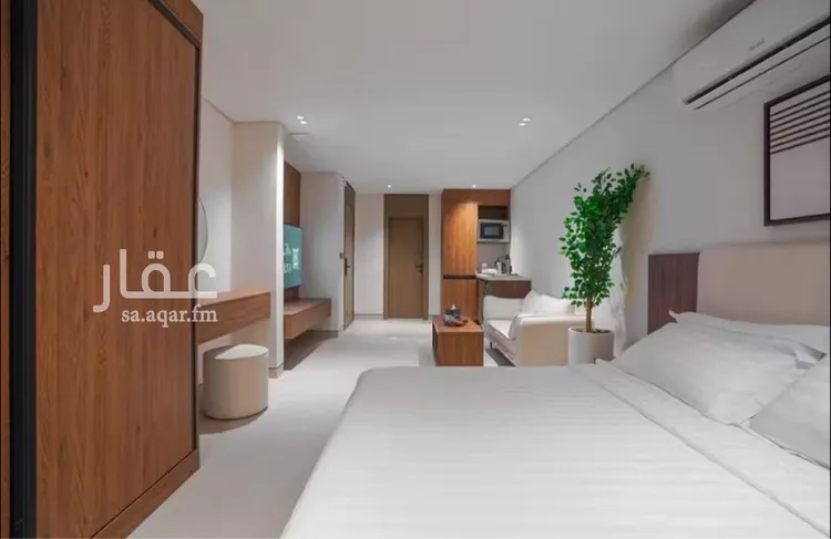 استديو مفروش للحجز في شارع البيت العتيق ، حي قرطبة ، الرياض ، منطقة الرياض صورة 4