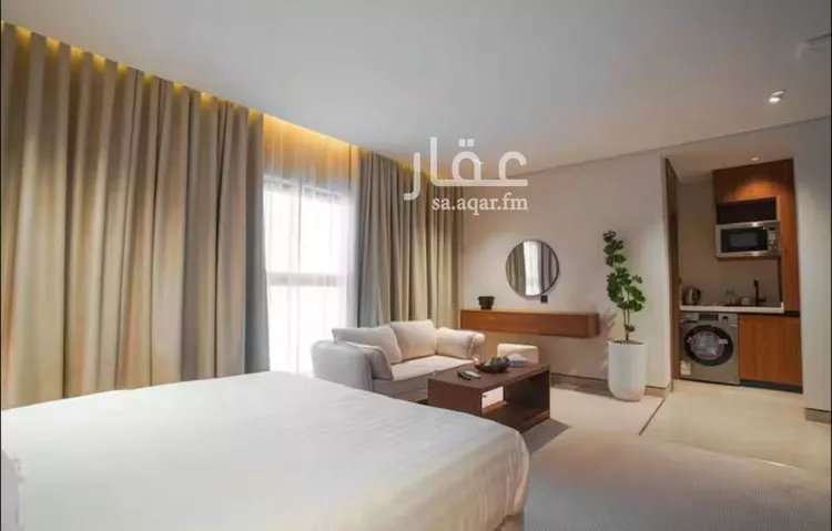 استديو مفروش للحجز في شارع البيت العتيق ، حي قرطبة ، الرياض ، منطقة الرياض صورة 4