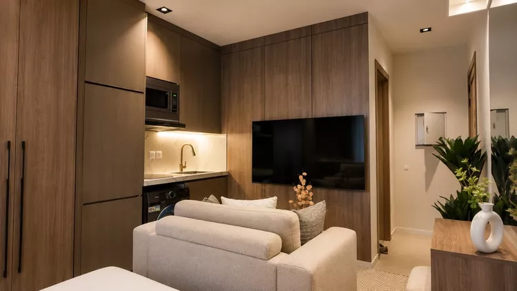 Studio for rent in Riyadh Al Malqa 11