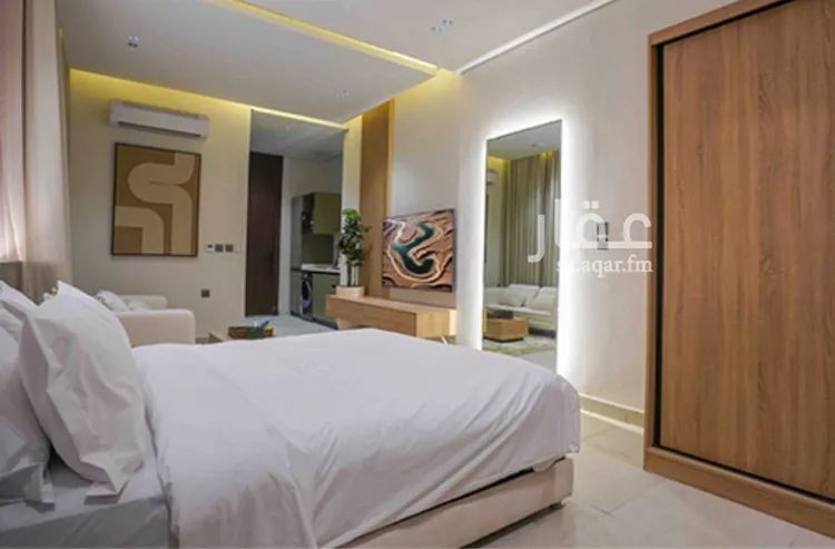 استديو مفروش للحجز في حي العارض ، الرياض ، منطقة الرياض صورة 3