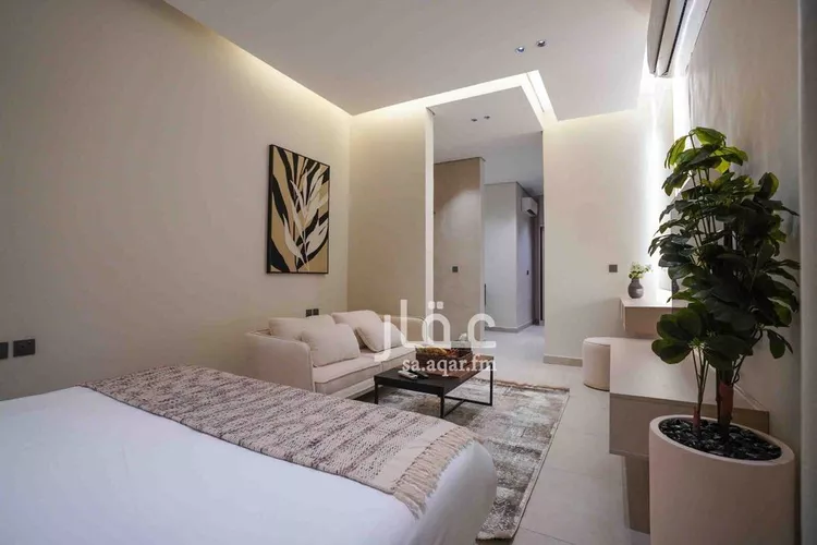 استديو مفروش للحجز في شارع اسماء بنت مالك ، حي العارض ، الرياض ، منطقة الرياض صورة 5