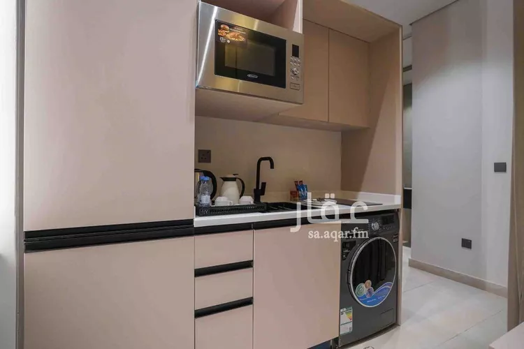 استديو مفروش للحجز في شارع اسماء بنت مالك ، حي العارض ، الرياض ، منطقة الرياض