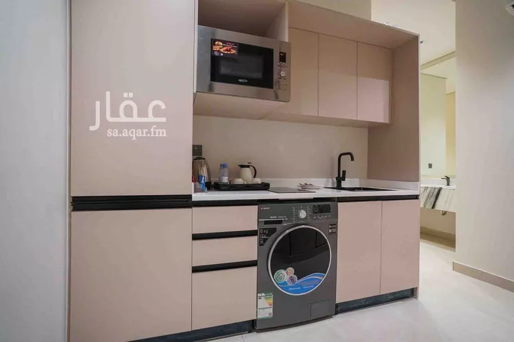 استديو مفروش للحجز في شارع اسماء بنت مالك ، حي العارض ، الرياض ، منطقة الرياض صورة 2