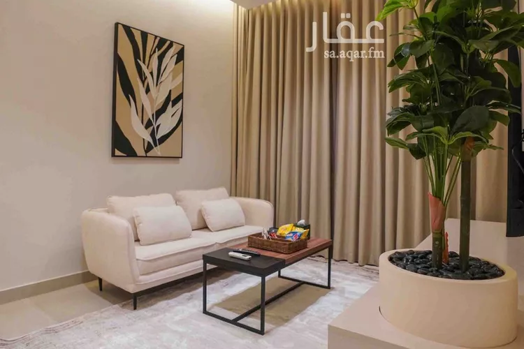 استديو مفروش للحجز في شارع اسماء بنت مالك ، حي العارض ، الرياض ، منطقة الرياض صورة 4