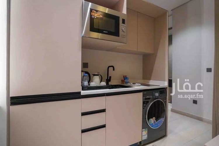 استديو مفروش للحجز في شارع اسماء بنت مالك ، حي العارض ، الرياض ، منطقة الرياض صورة 4