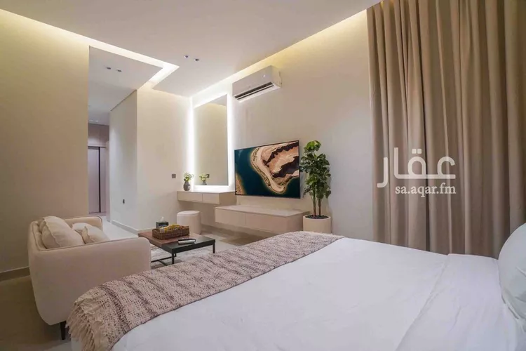 استديو مفروش للحجز في شارع اسماء بنت مالك ، حي العارض ، الرياض ، منطقة الرياض صورة 3