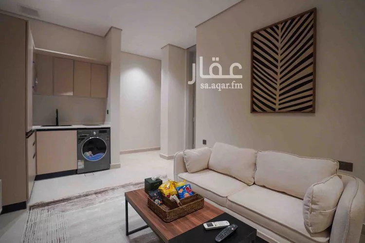 استديو مفروش للحجز في شارع اسماء بنت مالك ، حي العارض ، الرياض ، منطقة الرياض صورة 3