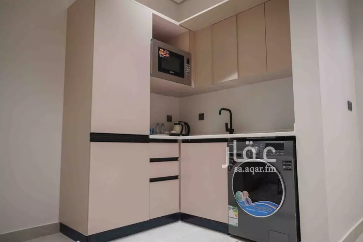 استديو مفروش للحجز في شارع اسماء بنت مالك ، حي العارض ، الرياض ، منطقة الرياض صورة 5