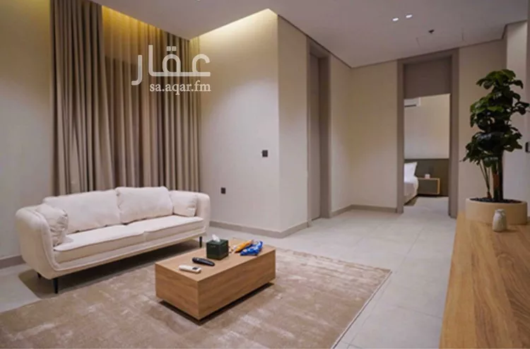استديو مفروش للحجز في شارع اسماء بنت مالك ، حي النرجس ، الرياض ، منطقة الرياض صورة 3