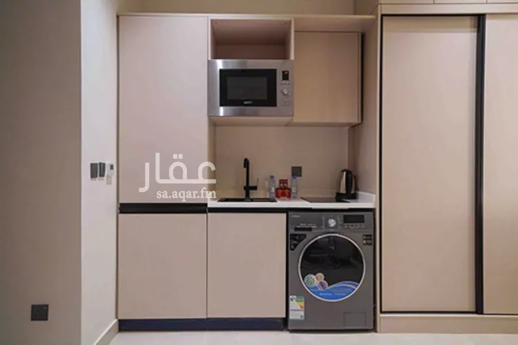 استديو مفروش للحجز في شارع اسماء بنت مالك ، حي العارض ، الرياض ، منطقة الرياض صورة 3
