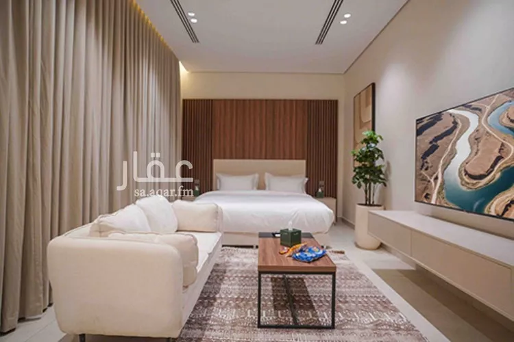 استديو مفروش للحجز في شارع اسماء بنت مالك ، حي العارض ، الرياض ، منطقة الرياض صورة 5