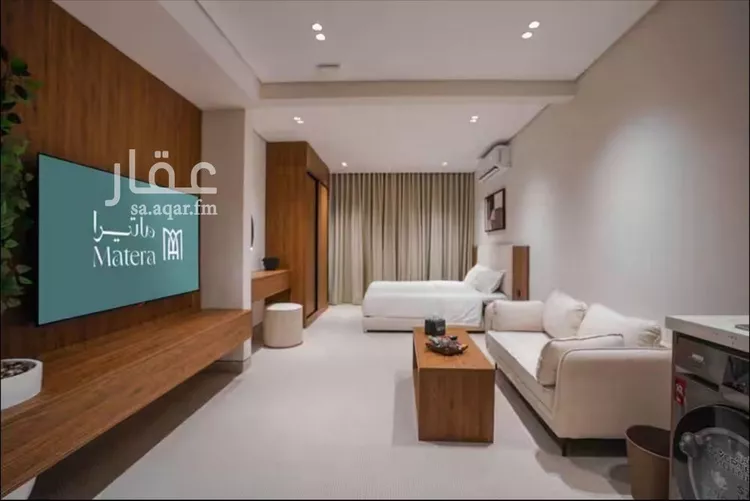 استديو مفروش للحجز في حي قرطبة ، الرياض ، منطقة الرياض