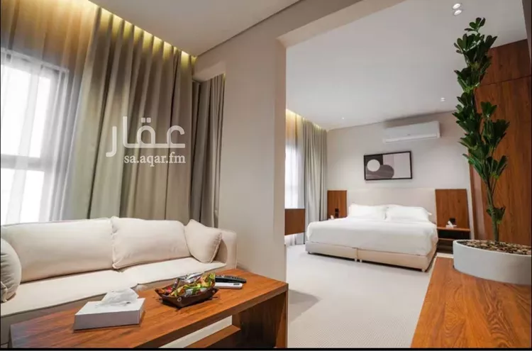 استديو مفروش للحجز في شارع البيت العتيق ، حي قرطبة ، الرياض ، منطقة الرياض صورة 2