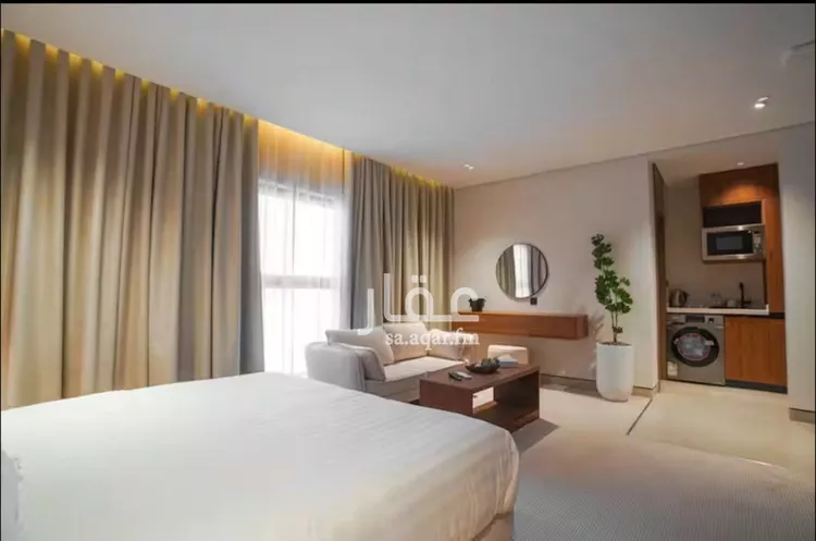 استديو مفروش للحجز في شارع البيت العتيق ، حي قرطبة ، الرياض ، منطقة الرياض صورة 2