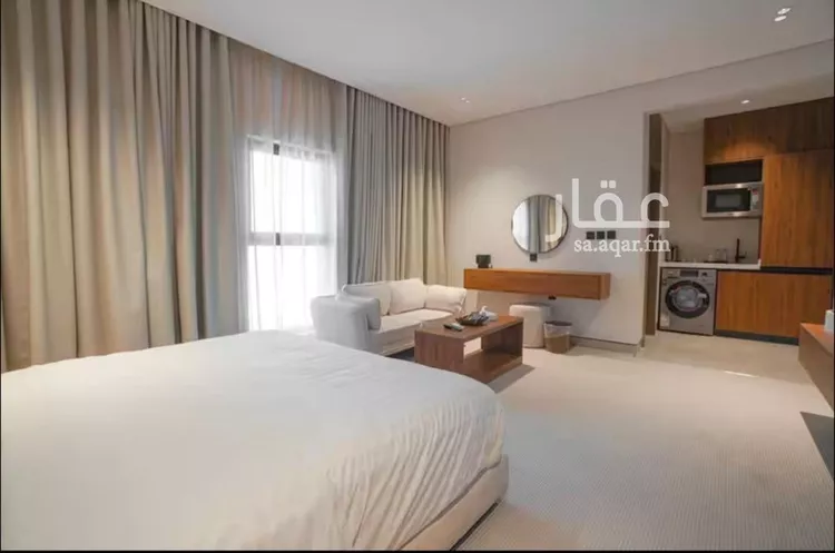 استديو مفروش للحجز في شارع البيت العتيق ، حي قرطبة ، الرياض ، منطقة الرياض صورة 2