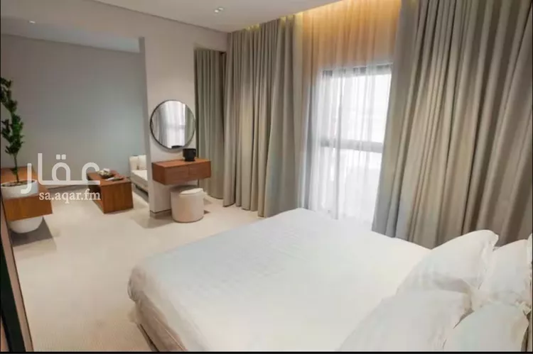 استديو مفروش للحجز في شارع البيت العتيق ، حي قرطبة ، الرياض ، منطقة الرياض