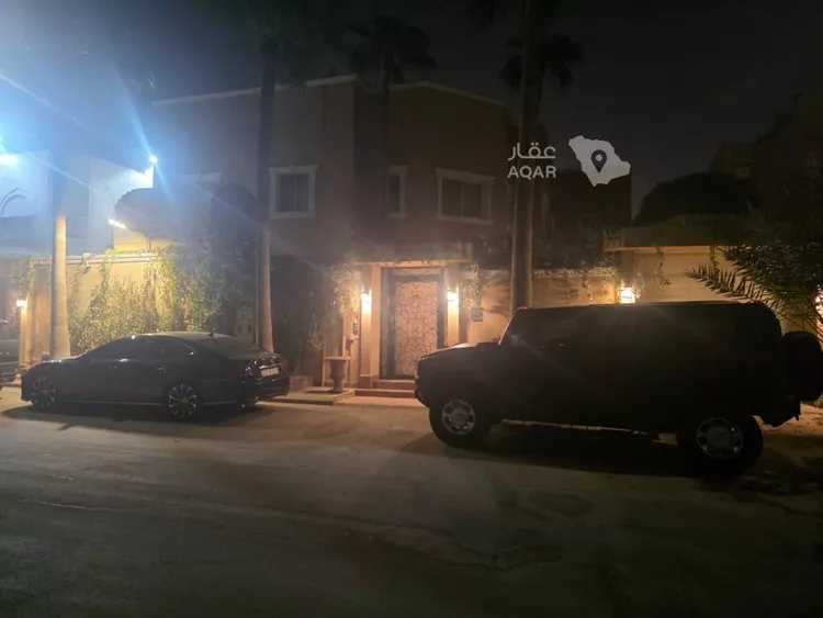 فيلا للبيع في شارع إبراهيم العمري, حي المروج, مدينة الرياض, منطقة الرياض