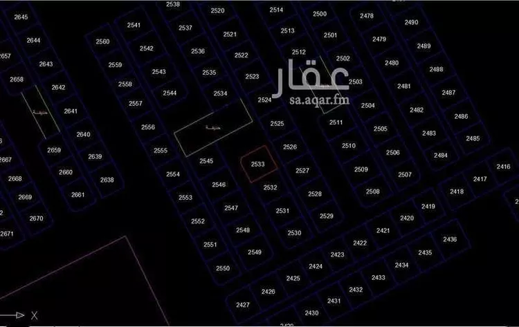 أرض للبيع في شارع المعز بن باديس ، حي الشرائع ، مكة ، منطقة مكة المكرمة