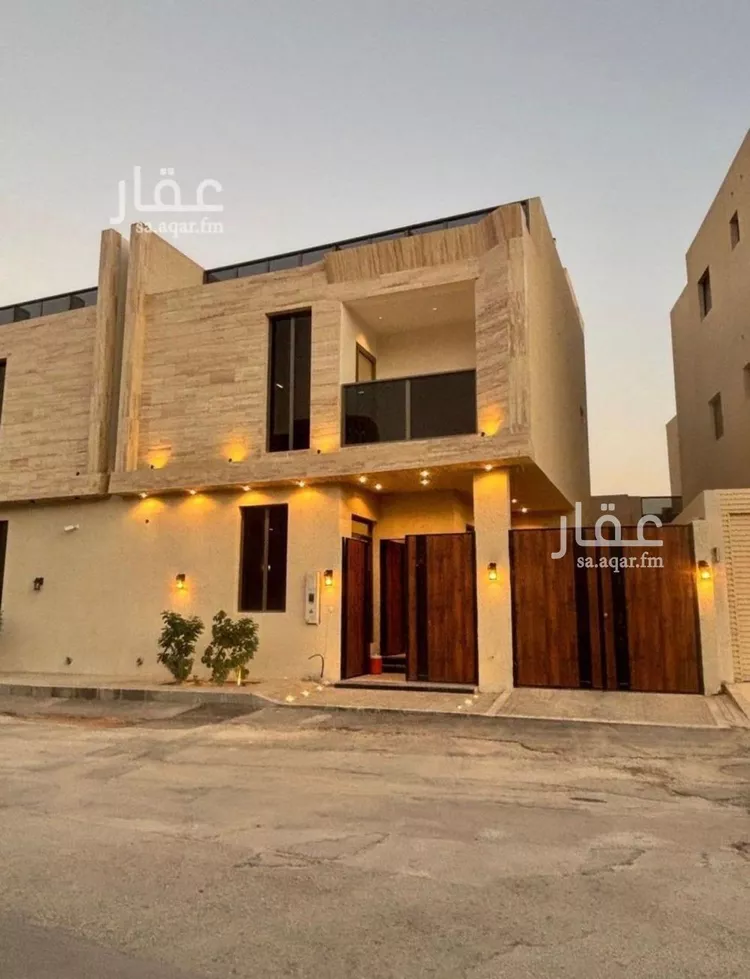 فيلا للإيجار في شارع أحمد بن قاسم, حي المهدية, مدينة الرياض, منطقة الرياض