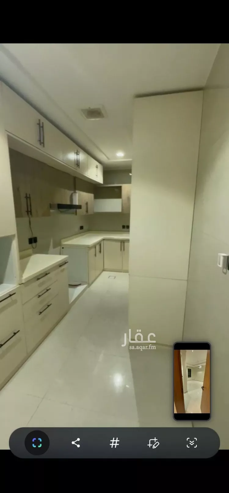 شقة للإيجار في شارع أبي جعفر بن عبدالملك, حي العريجاء الغربي, مدينة الرياض, منطقة الرياض صورة 3