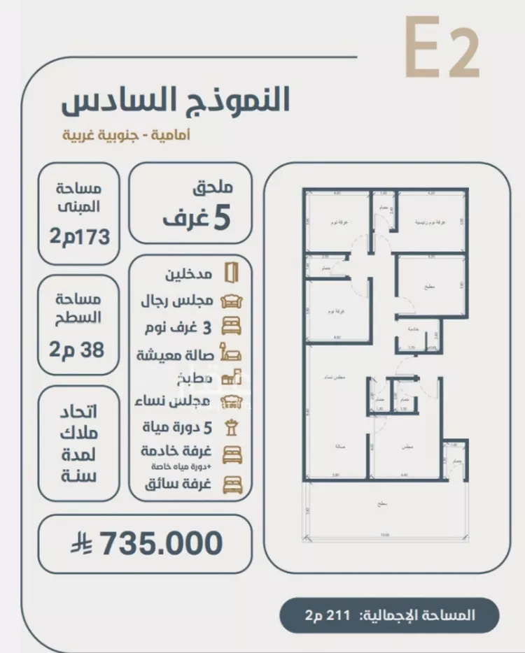 شقة للبيع في شارع ابو مصعب الاسدي, حي النعيم, مدينة جدة, منطقة مكة المكرمة صورة 2