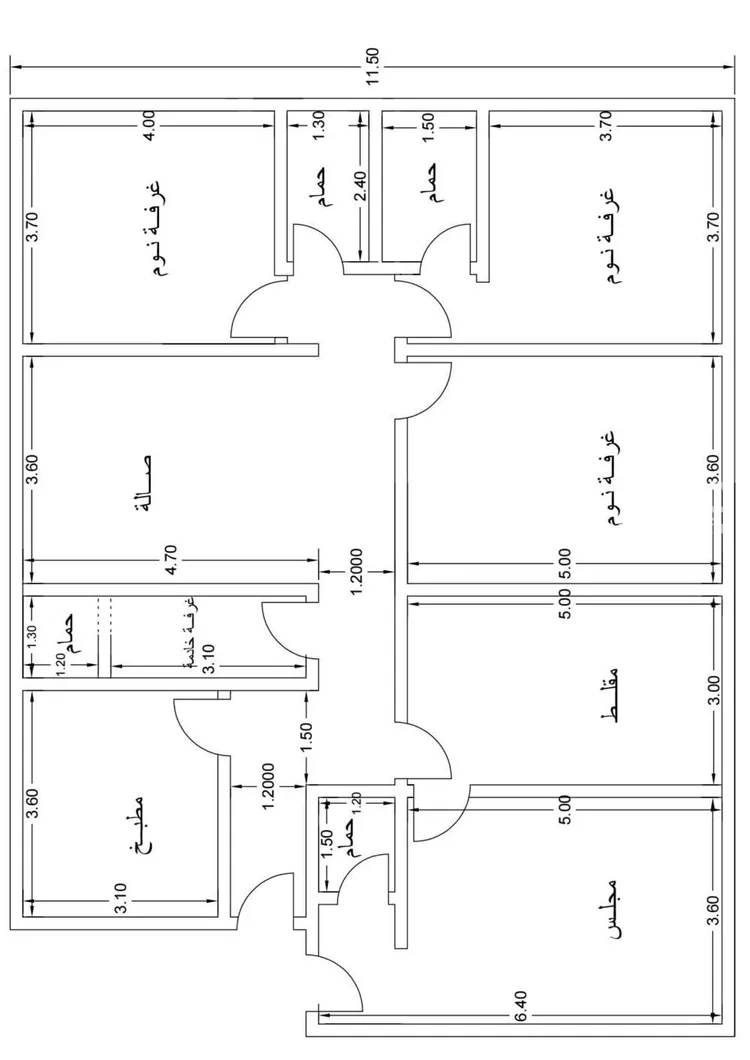 شقة للبيع في شارع حصن القهيب, حي النزهة, مدينة جدة, منطقة مكة المكرمة صورة 2