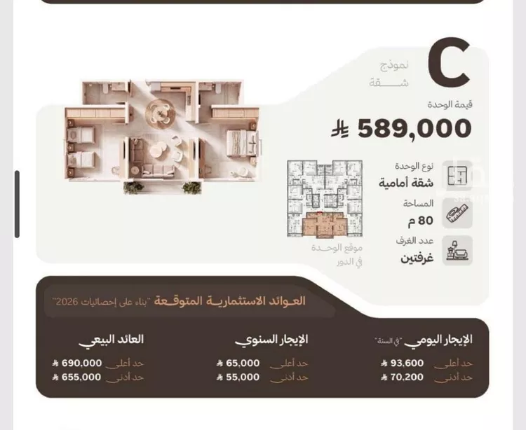 شقة للبيع في شارع التصنيع, حي النهضة, مدينة جدة, منطقة مكة المكرمة صورة 2