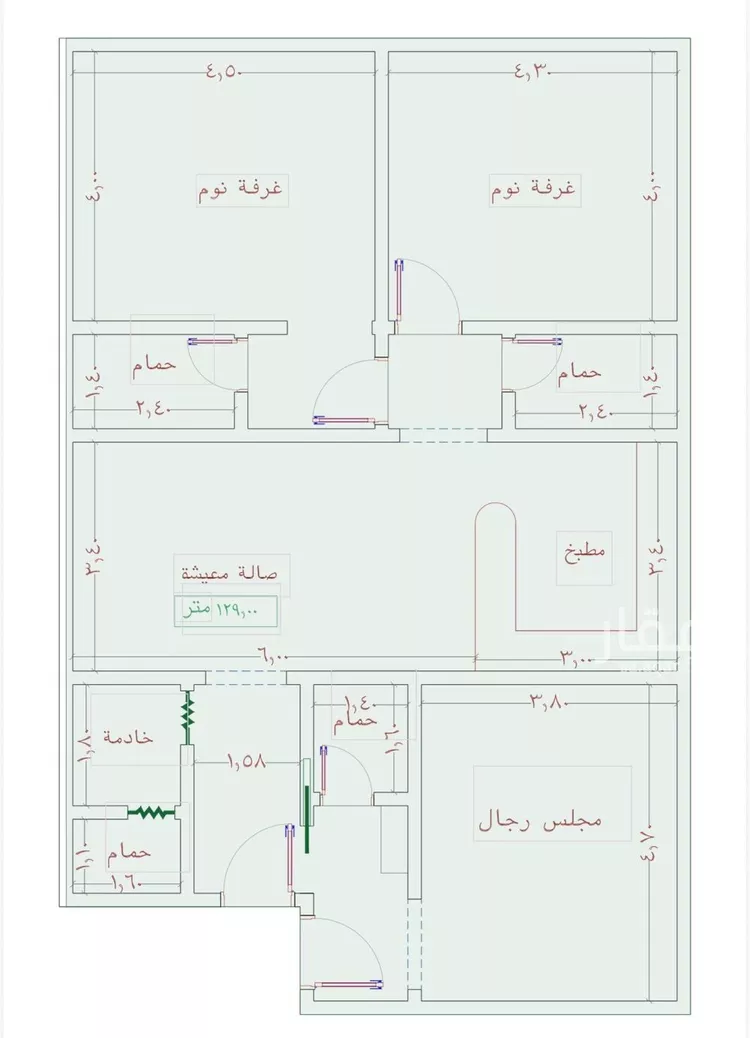 شقة للبيع في شارع عمر الخردلي, حي الجامعة, مدينة جدة, منطقة مكة المكرمة