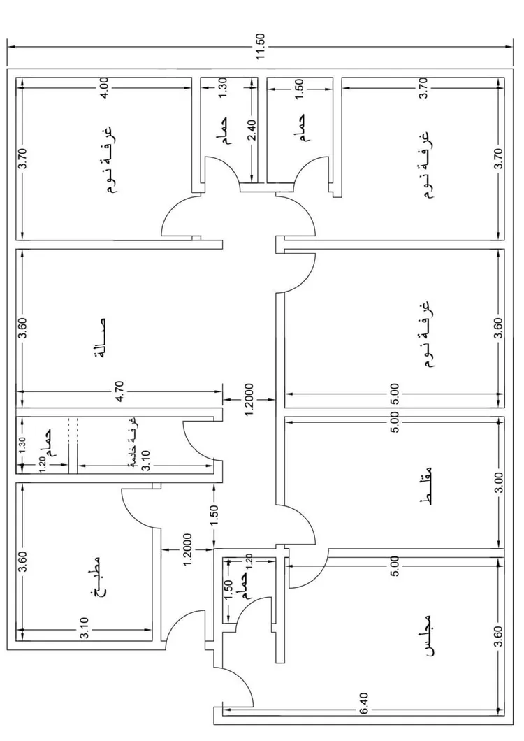 شقة للبيع في شارع هباء بن سفيان, حي النزهة, مدينة جدة, منطقة مكة المكرمة