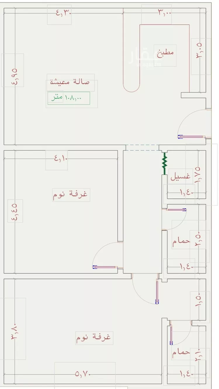 شقة للبيع في شارع عمر الخردلي, حي الجامعة, مدينة جدة, منطقة مكة المكرمة