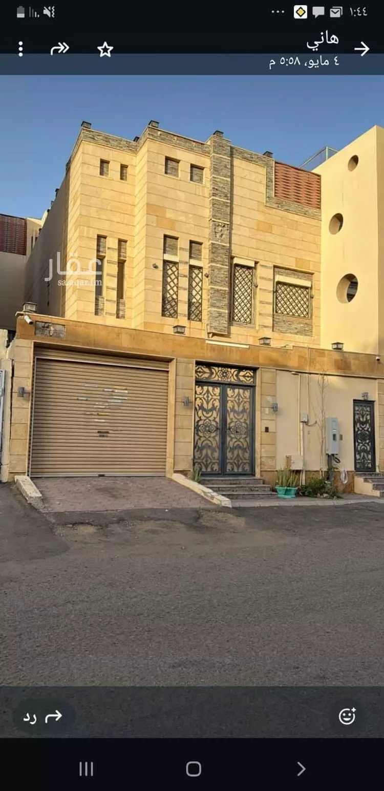فيلا للبيع في شارع سهل بن العطار, حي طيبة, مدينة جدة, منطقة مكة المكرمة