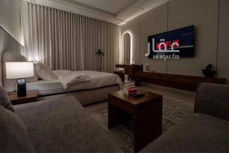 استديو مفروش للحجز في شارع عسفان ، حي النرجس ، الرياض ، منطقة الرياض