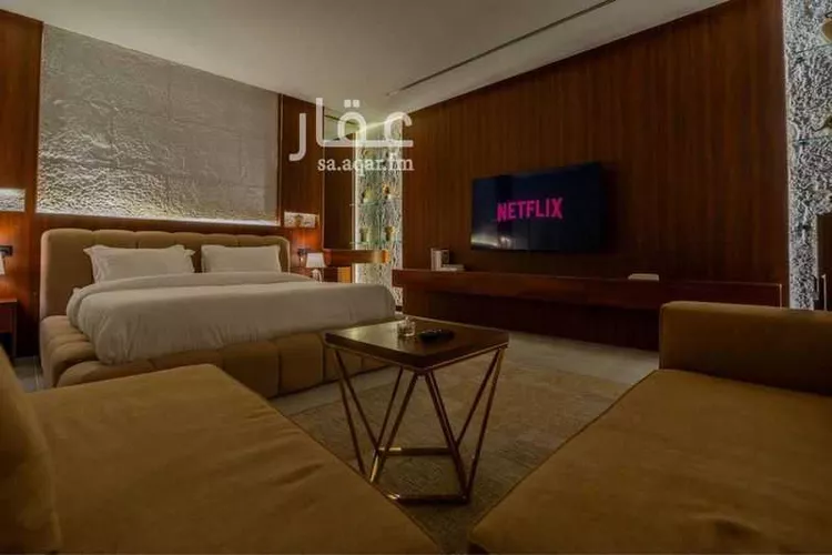 Furnished Studio for Booking in Riyadh Al Malqa