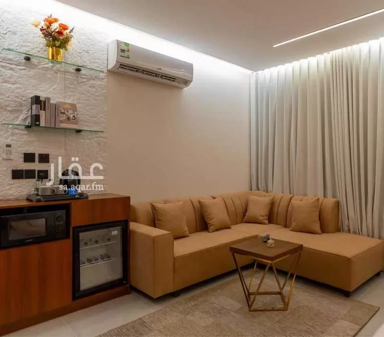 Furnished Studio for Booking in Riyadh Al Malqa 6