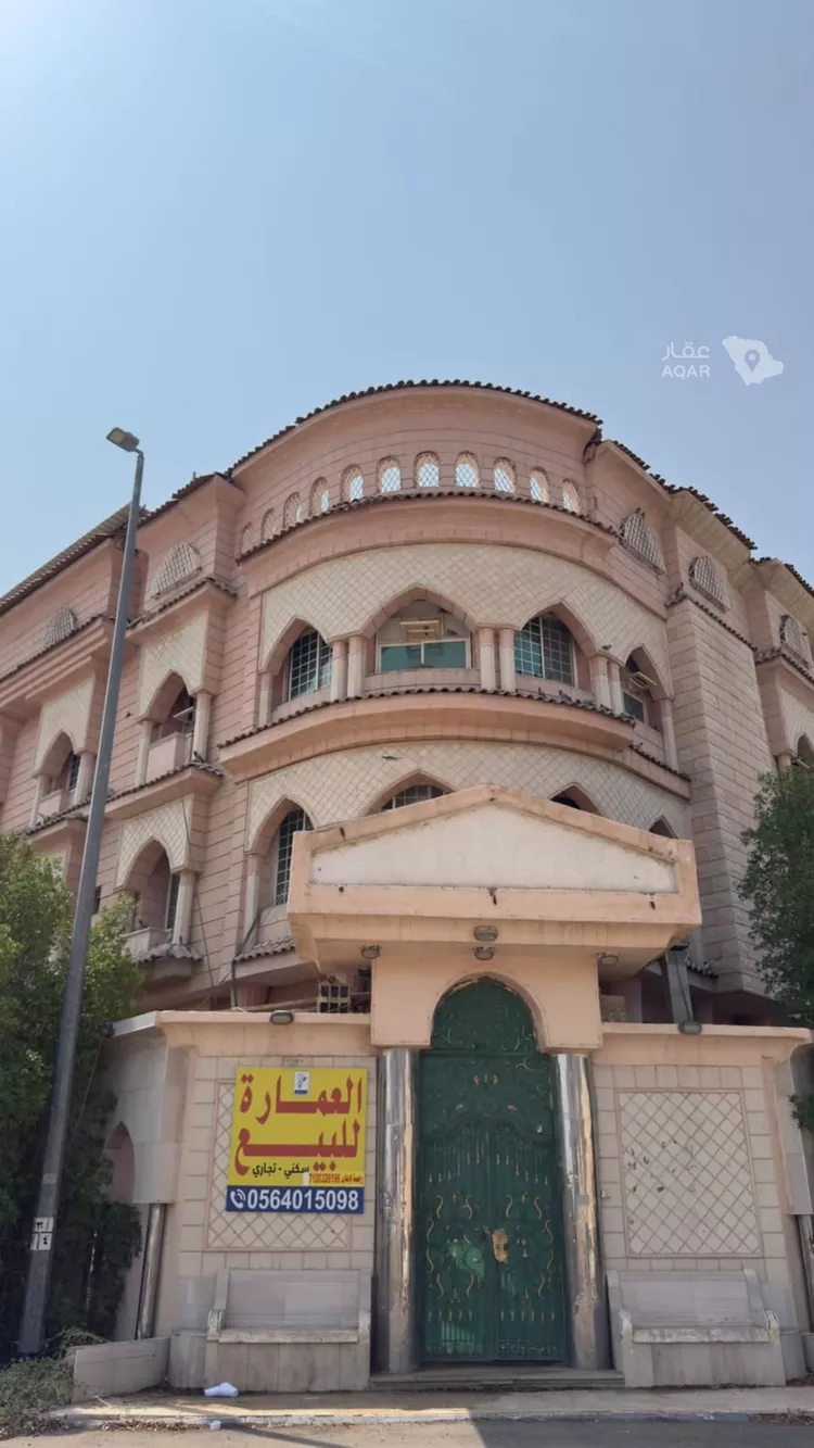 عمارة للبيع في شارع الرضى الجيلي, حي الشهداء, مدينة المدينة المنورة, منطقة المدينة المنورة