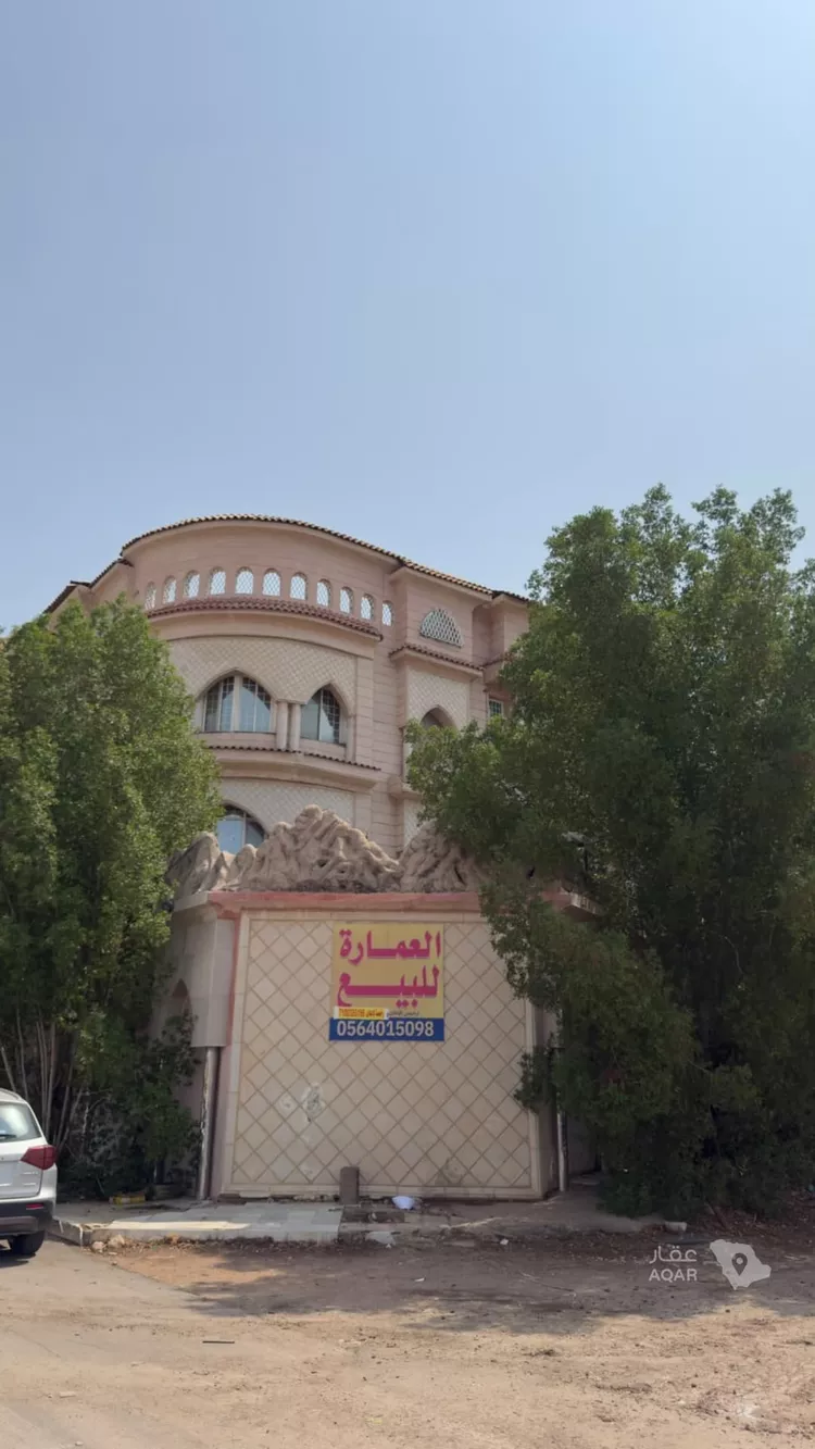 عمارة للبيع في شارع الرضى الجيلي, حي الشهداء, مدينة المدينة المنورة, منطقة المدينة المنورة صورة 3