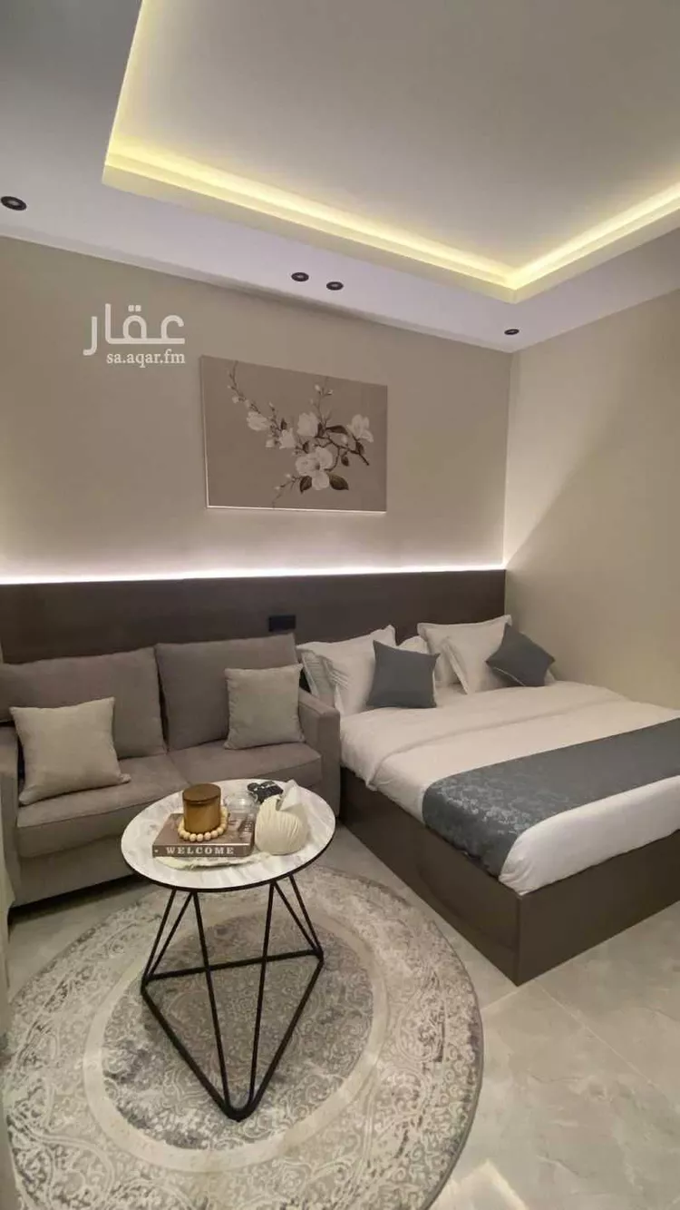 استديو مفروش للحجز في شارع سليمان بن عبدالوهاب ، حي الملك فيصل ، الرياض ، منطقة الرياض صورة 3