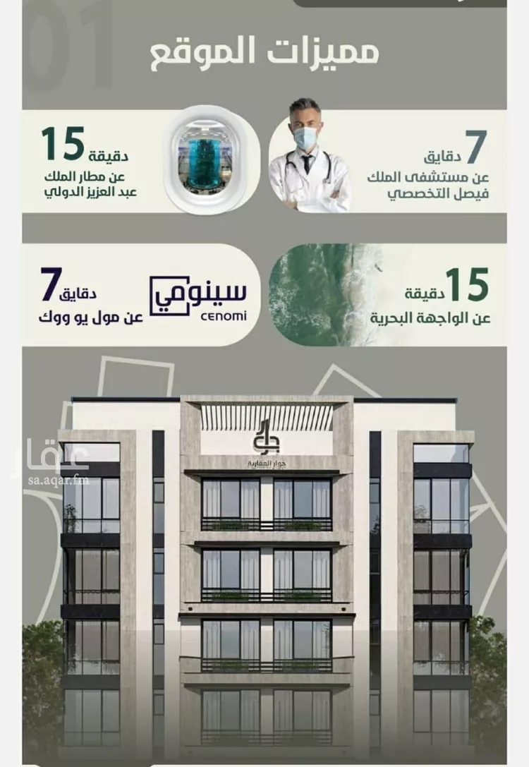 شقة للبيع في شارع احمد محمد السباعي, حي الروضة, مدينة جدة, منطقة مكة المكرمة صورة 5