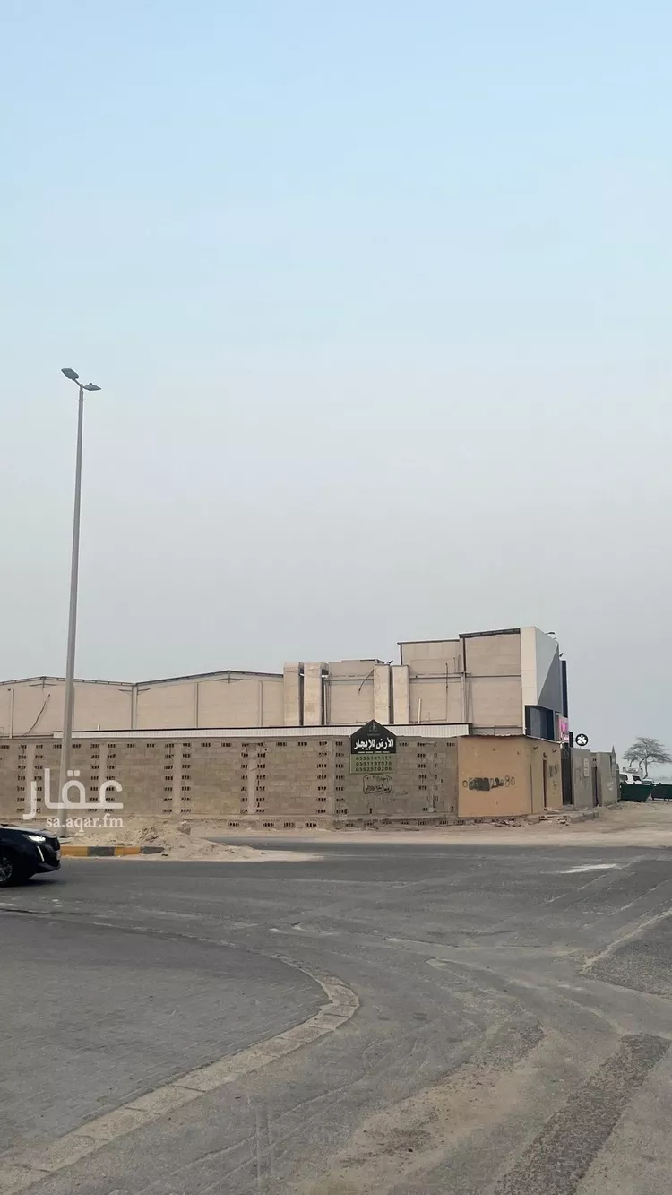 أرض للإيجار في شارع بيرين, حي غرب العزيزية, مدينة الخبر, المنطقة الشرقية صورة 4