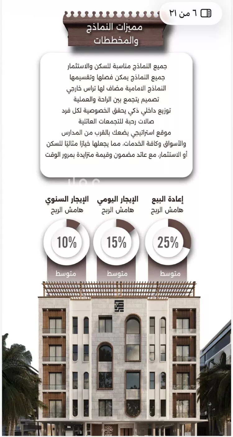 شقة للبيع في شارع حصين بن المعلي, حي النعيم, مدينة جدة, منطقة مكة المكرمة صورة 3