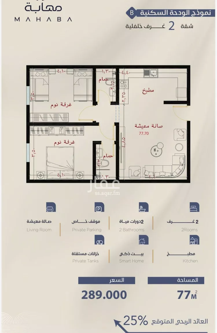 شقة للبيع في شارع برهان الدين الداراني, حي الياقوت, مدينة جدة, منطقة مكة المكرمة صورة 2