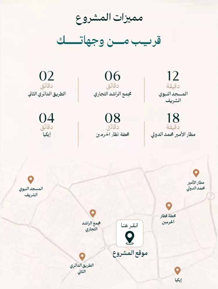 شقة للبيع في شارع المدينة , حي عين الخيف, مدينة المدينة المنورة, منطقة المدينة المنورة صورة 3