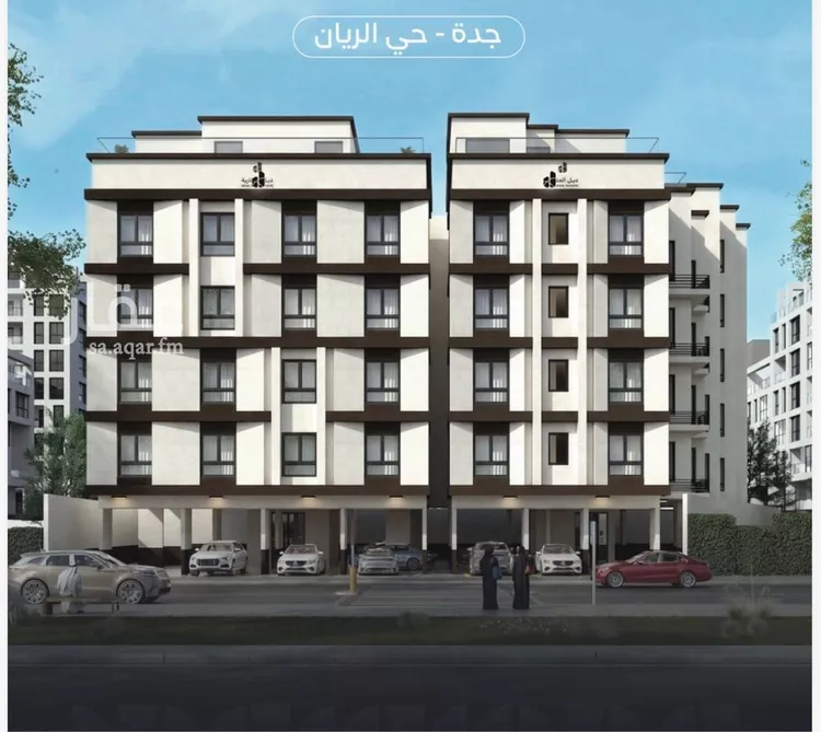 شقة للبيع في شارع زياد بن ابي زياد, حي الريان, مدينة جدة, منطقة مكة المكرمة