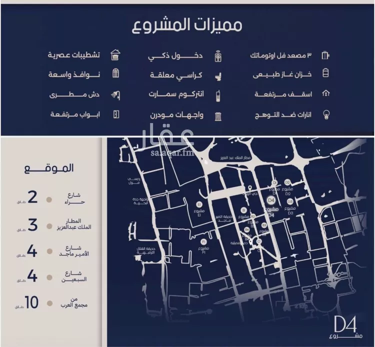 شقة للبيع في شارع عبدالرحيم الجرحاوي, حي المروة, مدينة جدة, منطقة مكة المكرمة صورة 4