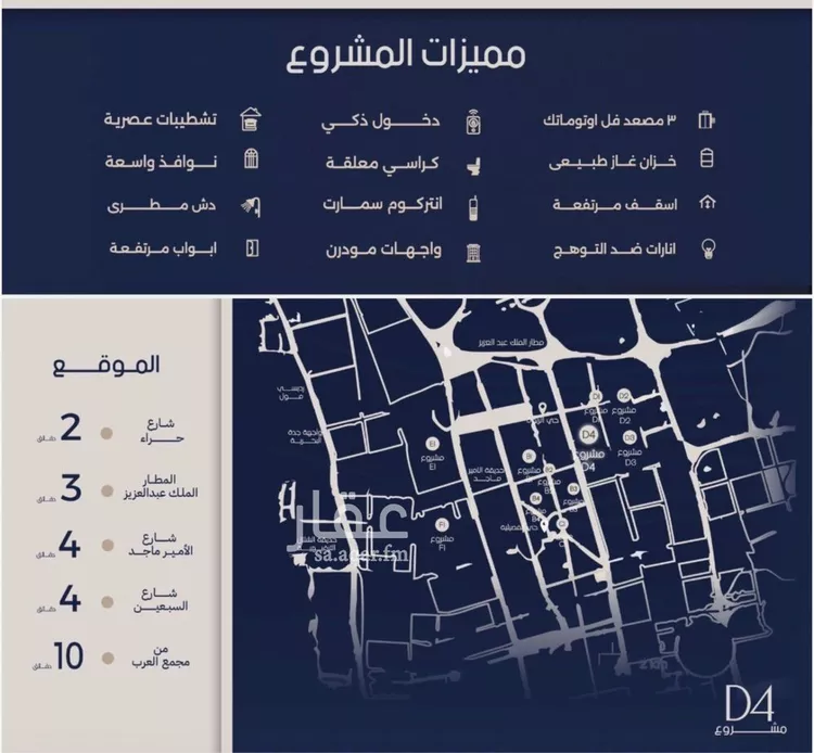 شقة للبيع في شارع عبدالرحيم الجرحاوي, حي المروة, مدينة جدة, منطقة مكة المكرمة صورة 4