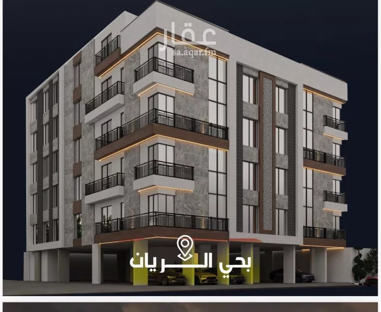 شقة للبيع في شارع عيسى الجرشي, حي الريان, مدينة جدة, منطقة مكة المكرمة