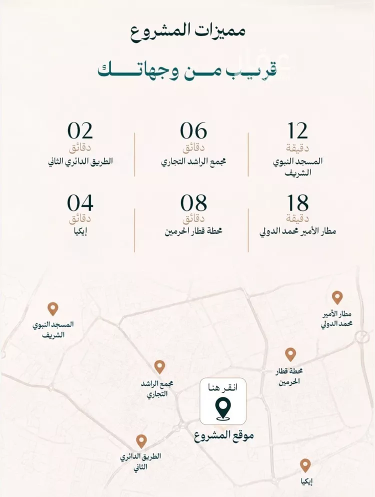 شقة للبيع في شارع المدينة , حي عين الخيف, مدينة المدينة المنورة, منطقة المدينة المنورة صورة 3