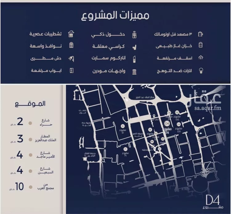 شقة للبيع في شارع عبدالرحيم الجرحاوي, حي المروة, مدينة جدة, منطقة مكة المكرمة صورة 4