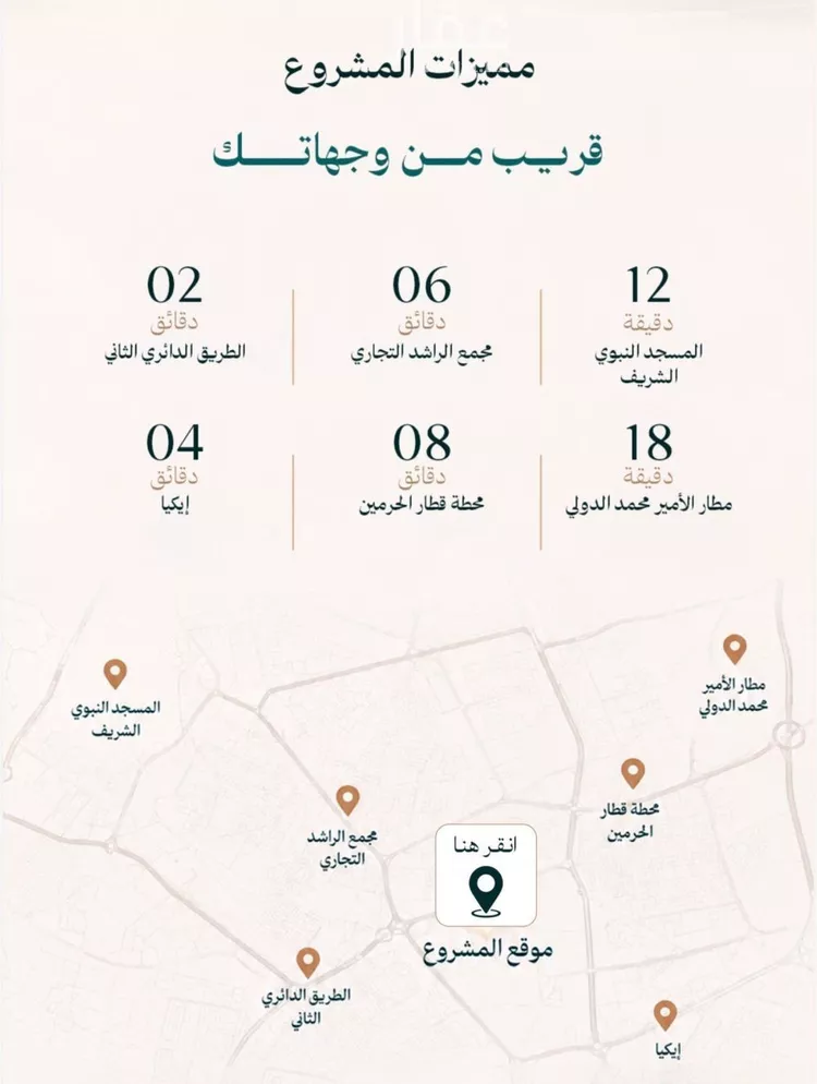 شقة للبيع في شارع المدينة , حي عين الخيف, مدينة المدينة المنورة, منطقة المدينة المنورة صورة 3