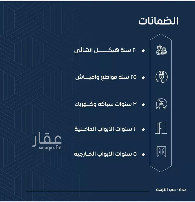 شقة للبيع في شارع طريق الملك فهد فرعي, حي النزهة, مدينة جدة, منطقة مكة المكرمة صورة 4